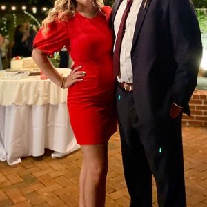 Red Milly Dress- Size 6